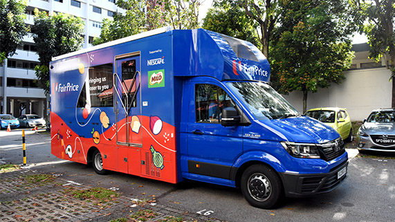 FairPrice on Wheels